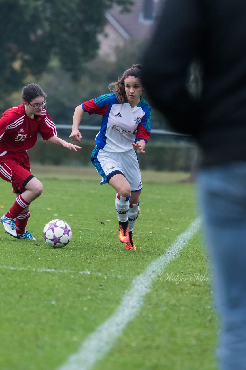 Bild 337 - B-Juniorinnen SV Henstedt Ulzburg - SV Wahlstedt : Ergebnis: 11:0